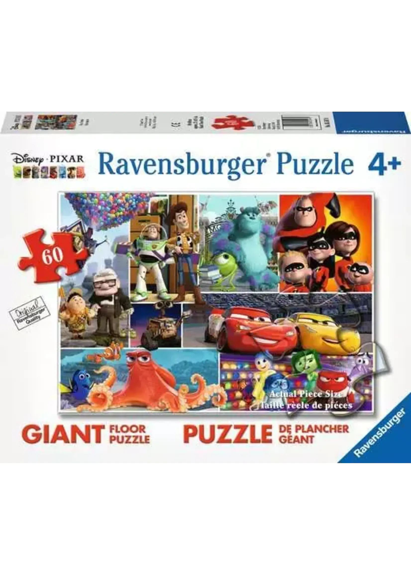 Ravensburger RAV05547 Pixar Friends (Puzzle60)