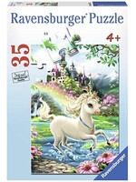 Ravensburger RAV08765 Unicorn Castle (Puzzle35)
