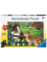 Ravensburger RAV09625 New Neighbors (Puzzle60)