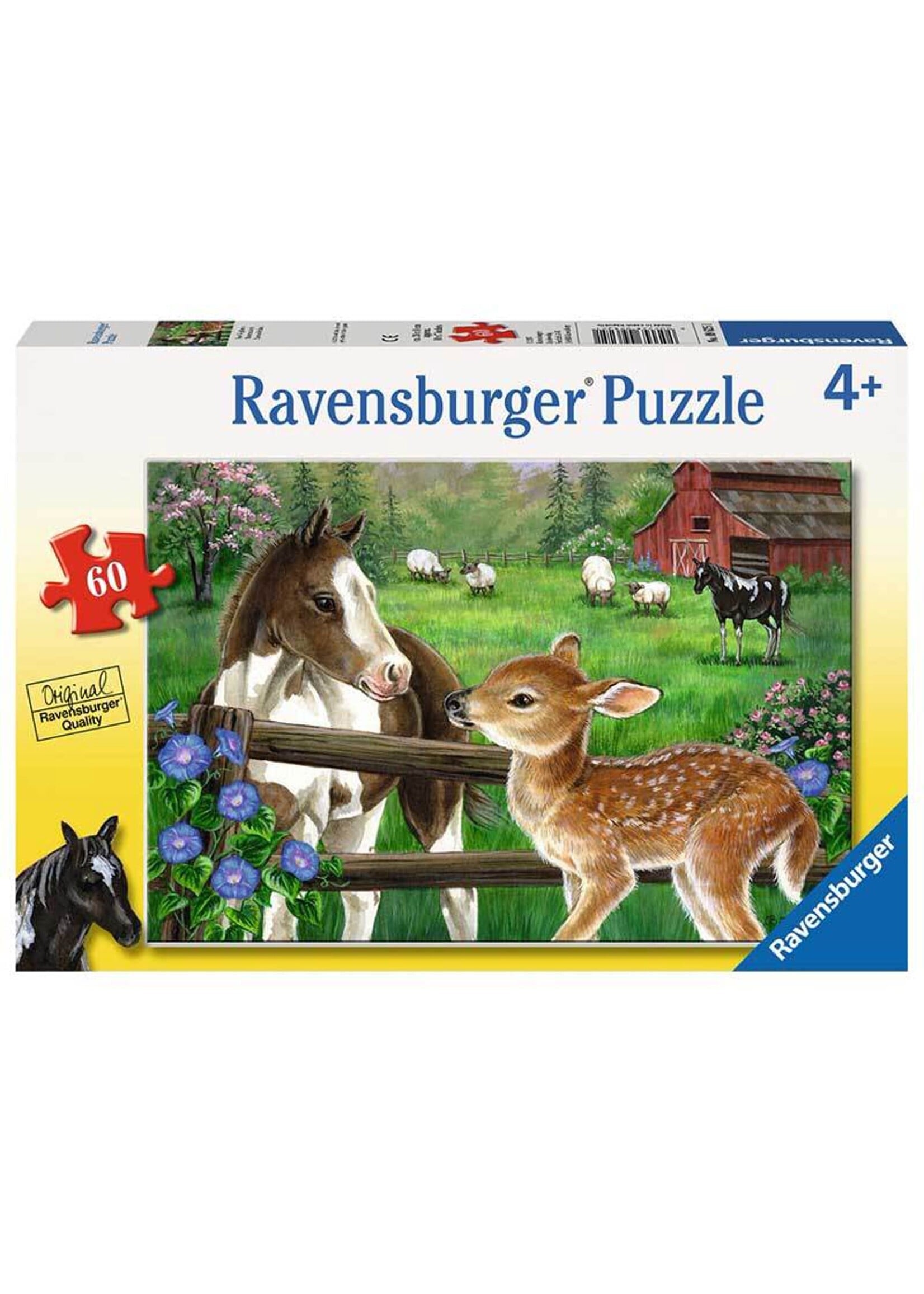 Ravensburger RAV09625 New Neighbors (Puzzle60)