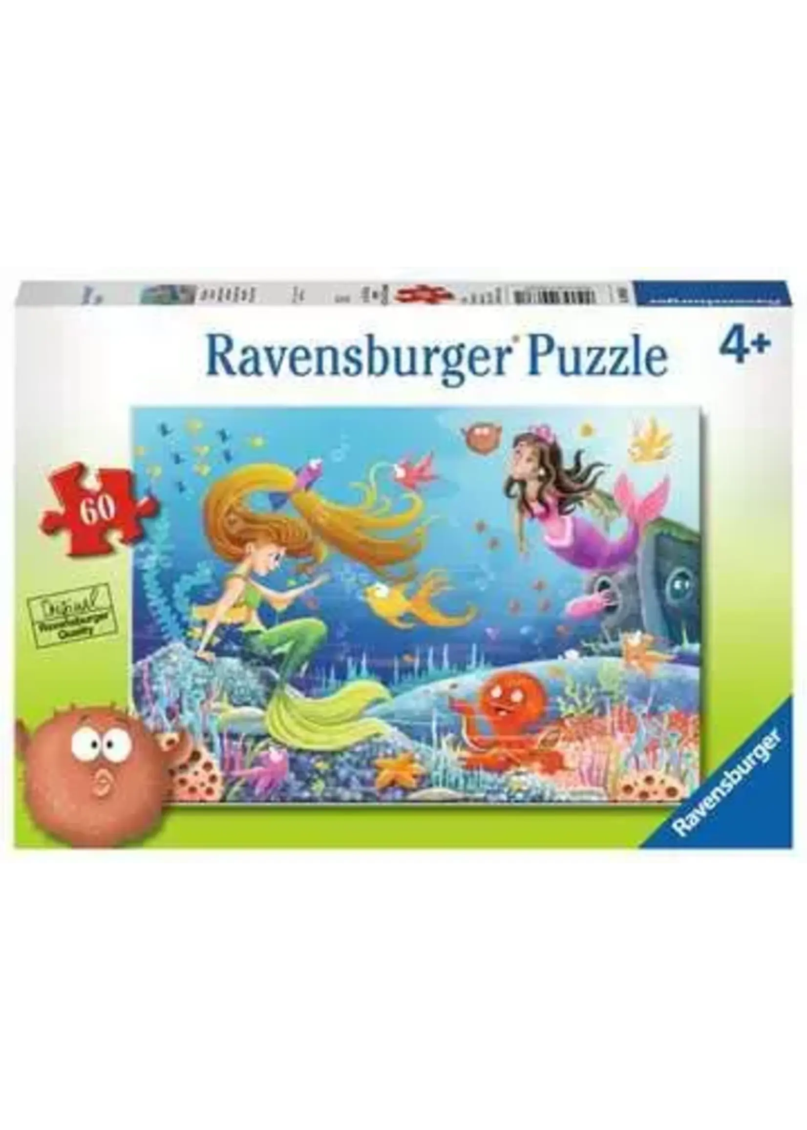 Ravensburger RAV09638 Mermaid Tales (Puzzle60)