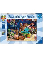 Ravensburger RAV10408 Disney Toy Story 4 (Puzzle100)