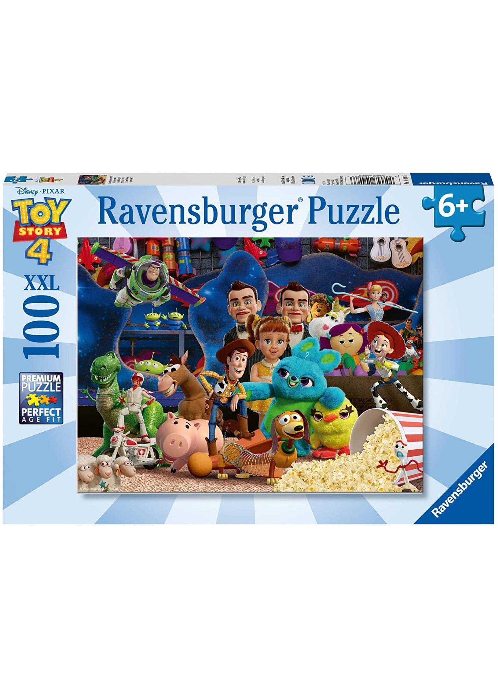 Ravensburger RAV10408 Disney Toy Story 4 (Puzzle100)