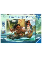 Ravensburger RAV10719 Disney Moana One Ocean One Heart (Puzzle100)