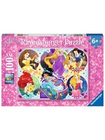 Ravensburger RAV10796 Disney Princess Be Strong Be You (Puzzle100)