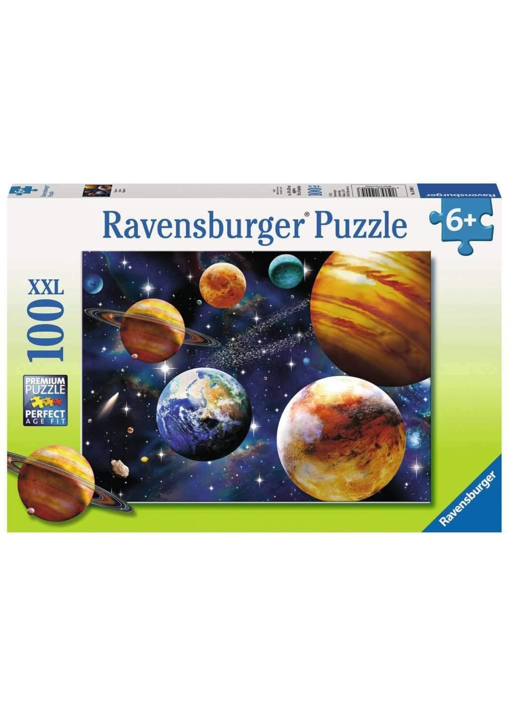 Ravensburger RAV10904 Space (Puzzle100)