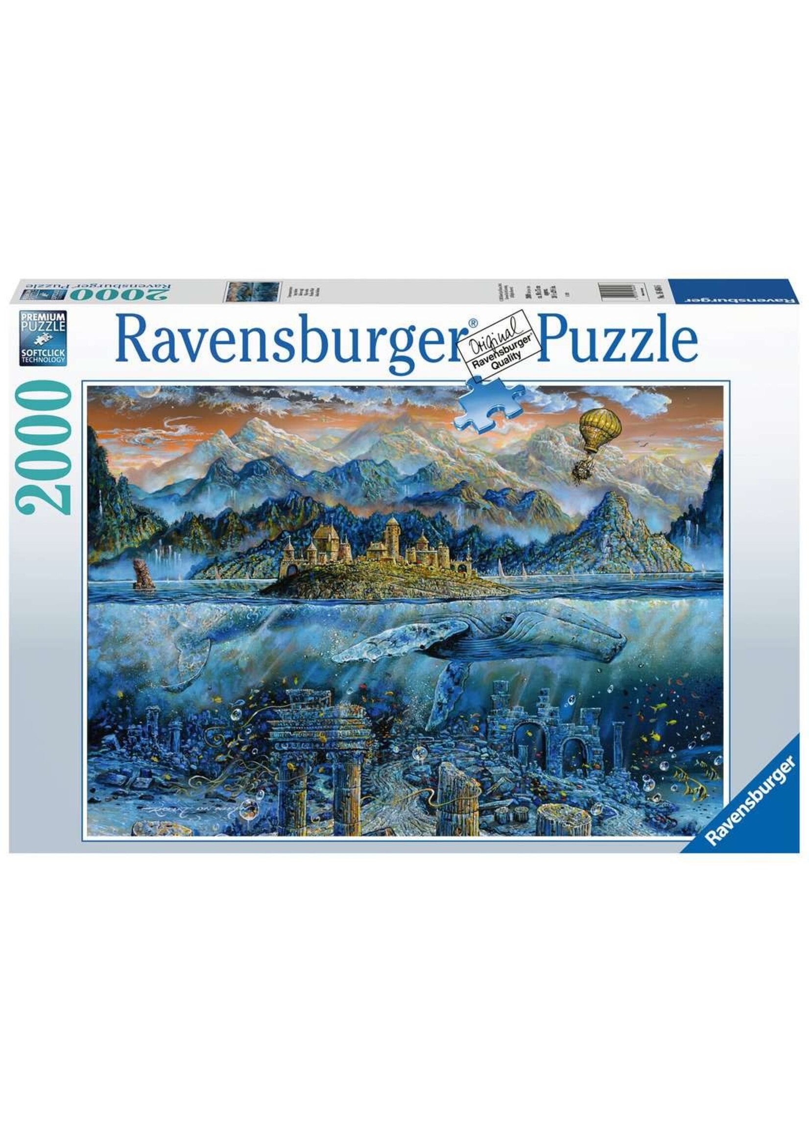 Ravensburger RAV16464 Wisdom Whale (Puzzle2000)
