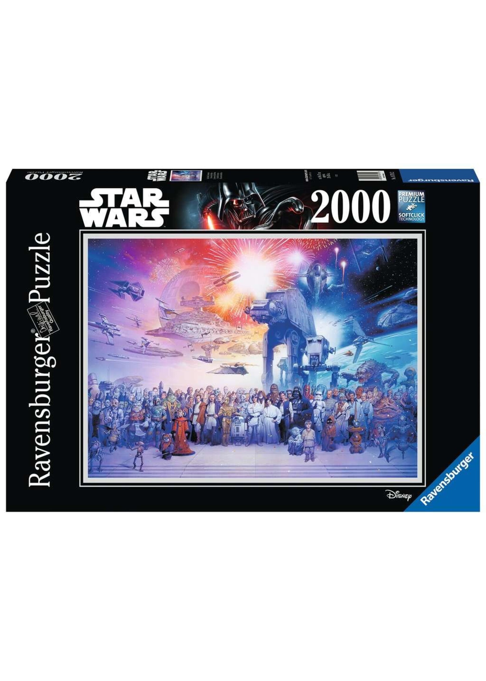Ravensburger RAV16701 Star Wars Universe (Puzzle2000)