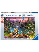 Ravensburger RAV16719 Tigers in Paradise (Puzzle3000)