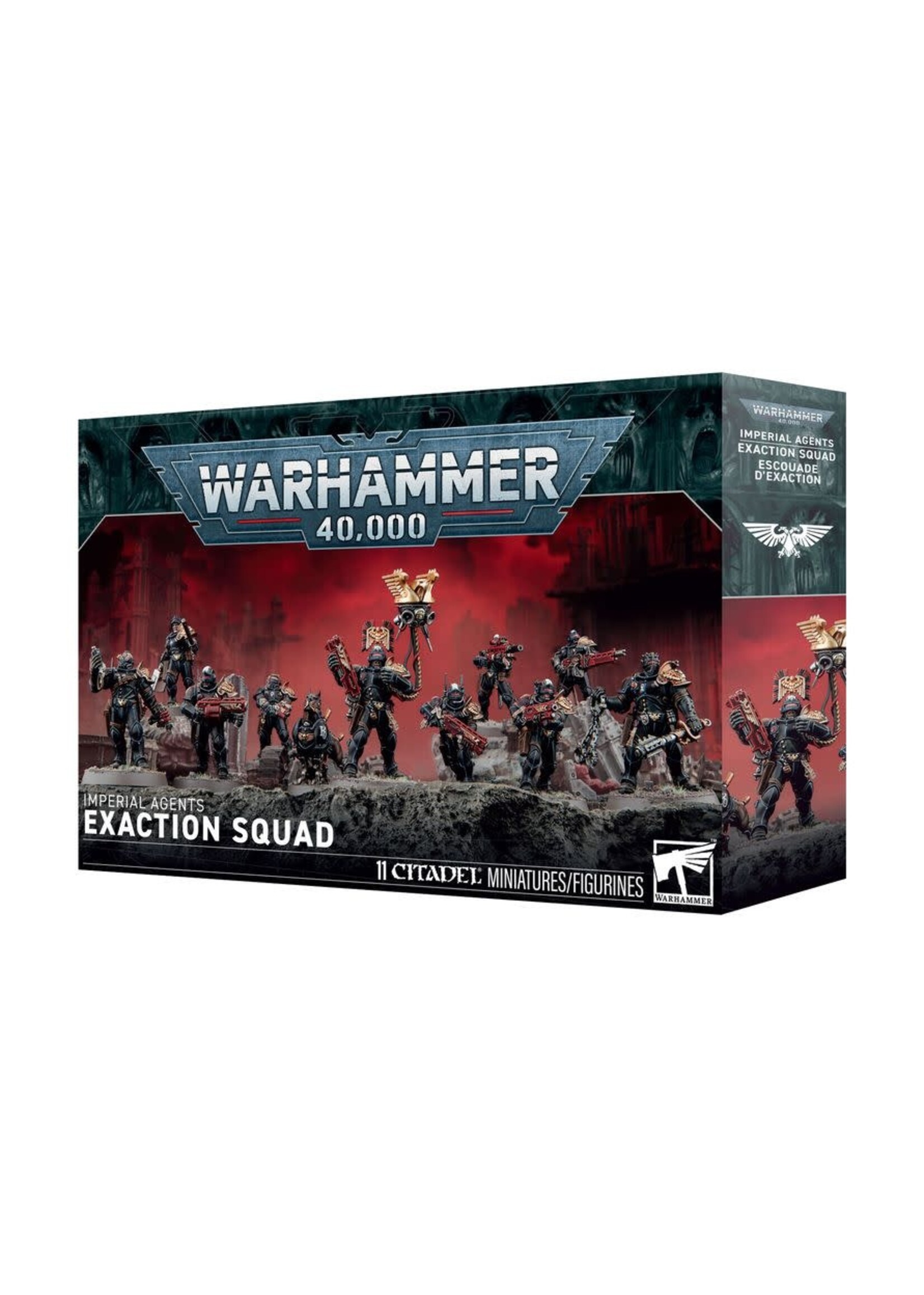 WH40K Imperial Agents Exaction Squad