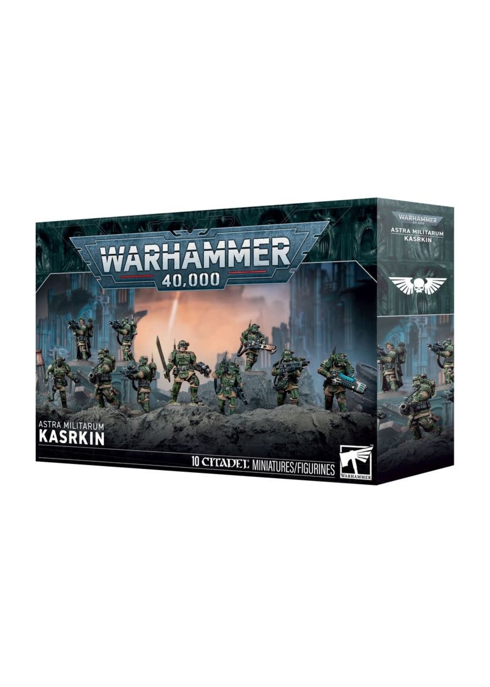 WH40K Astra Militarum Kasrkin