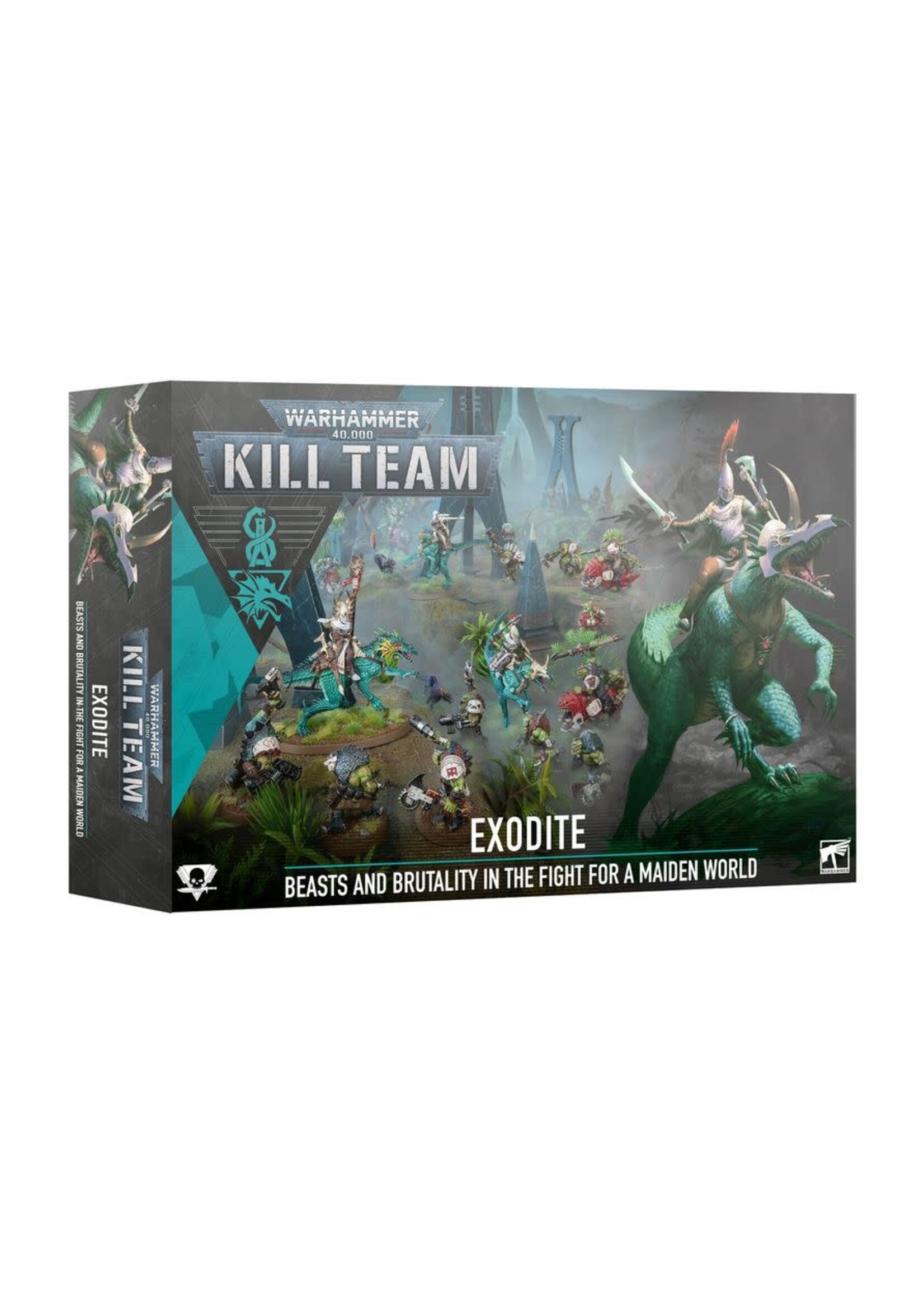WH40K Kill Team Exodite Beasts & Brutality in the Fight for a Maiden World