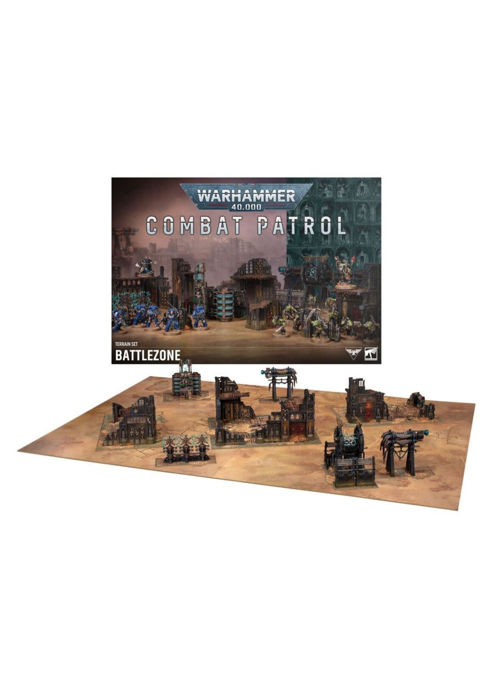 WH40K Combat Patrol Terrain Set Battlezone