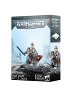 WH40K Space Wolves Wolf Guard Battle Leader