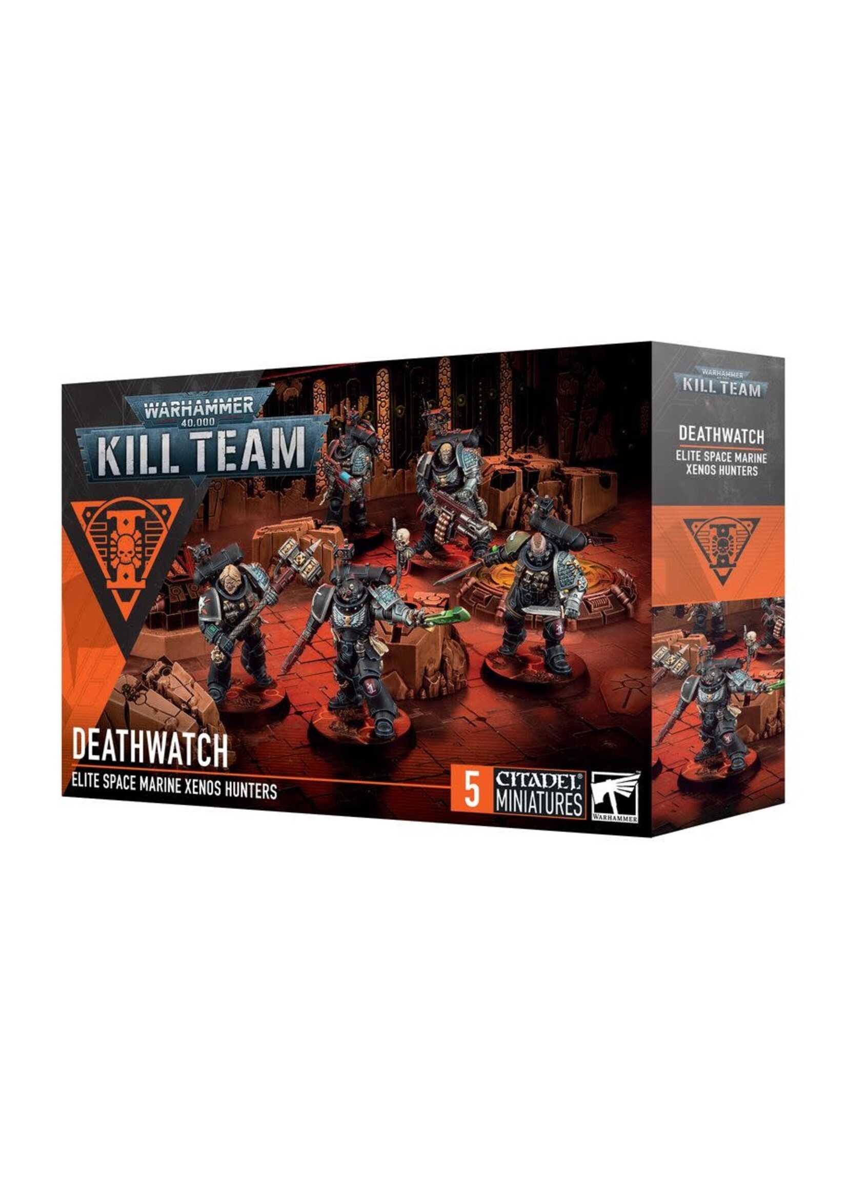 WH40K Kill Team Deathwatch Elite Space Marine Xenos Hunters