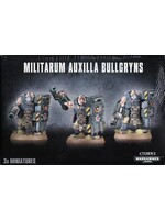 WH40K Astra Militarum Auxilla Bullgryns