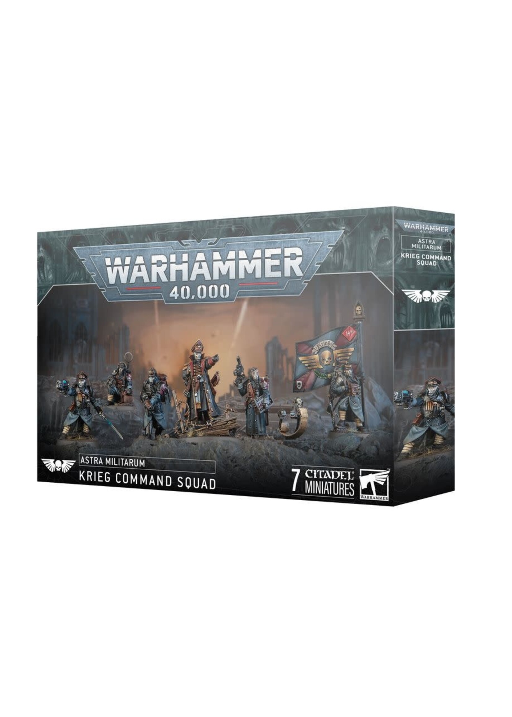 WH40K Astra Militarum Krieg Command Squad