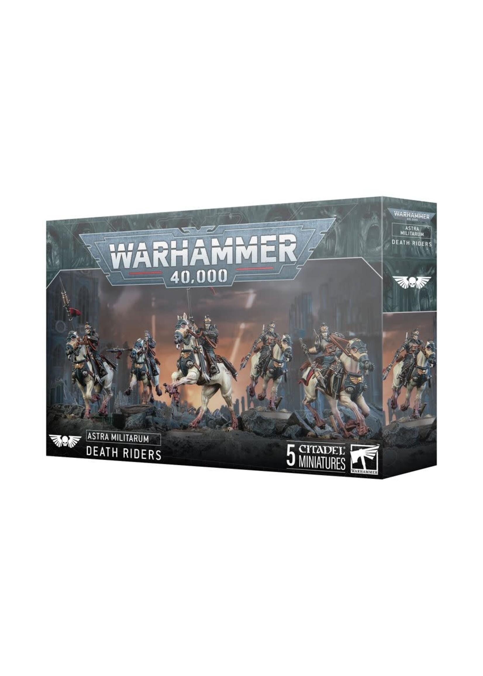 WH40K Astra Militarum Death Riders