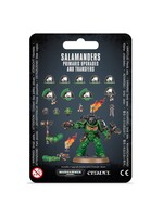 WH40K Salamanders Primaris Upgrades & Transfers