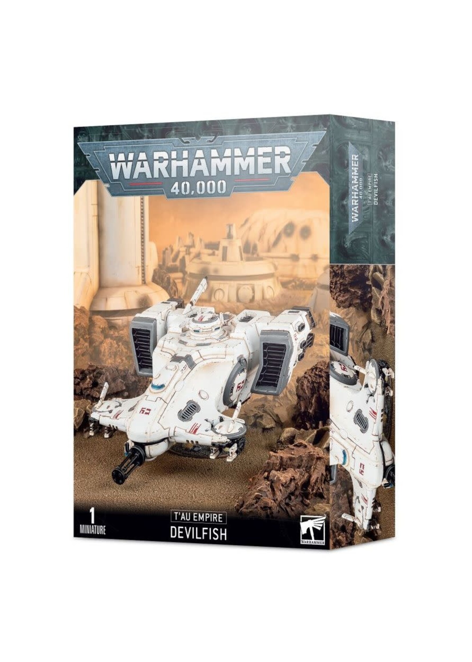 WH40K T'Au Empire Devilfish