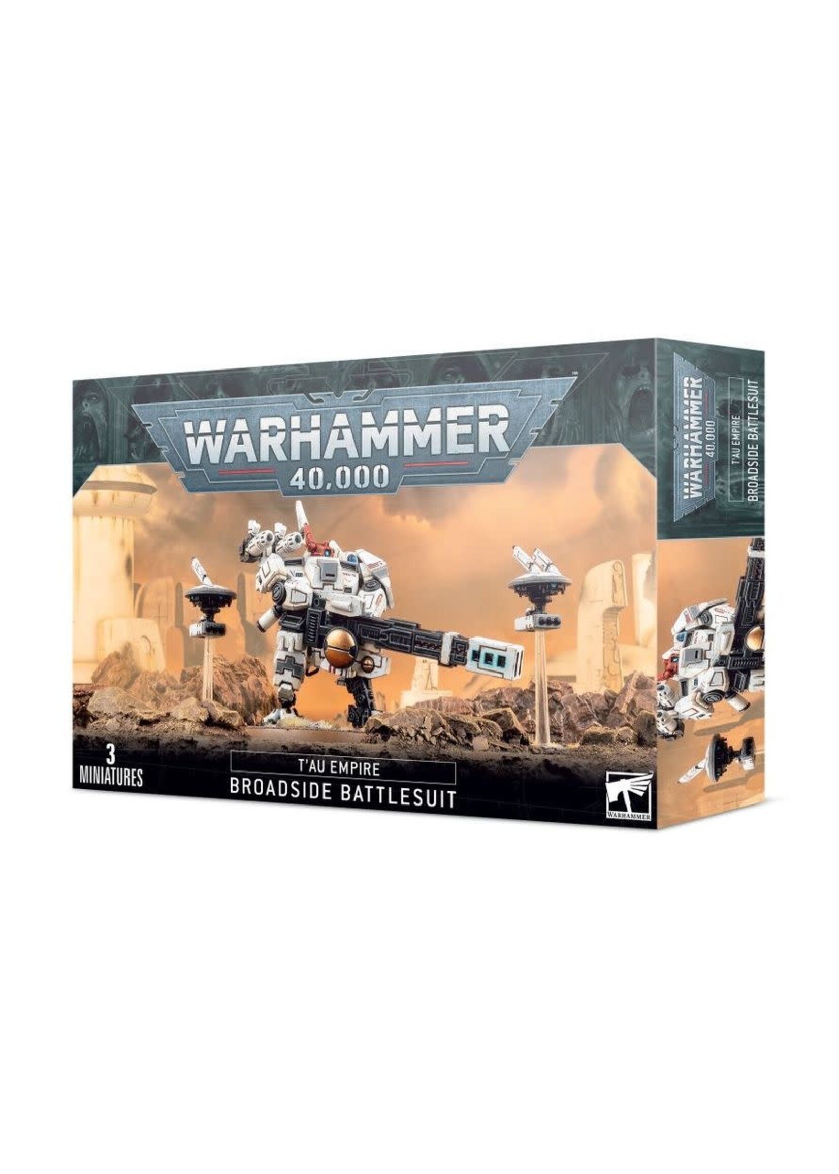 WH40K T'Au Empire XV88 Broadside Battlesuit