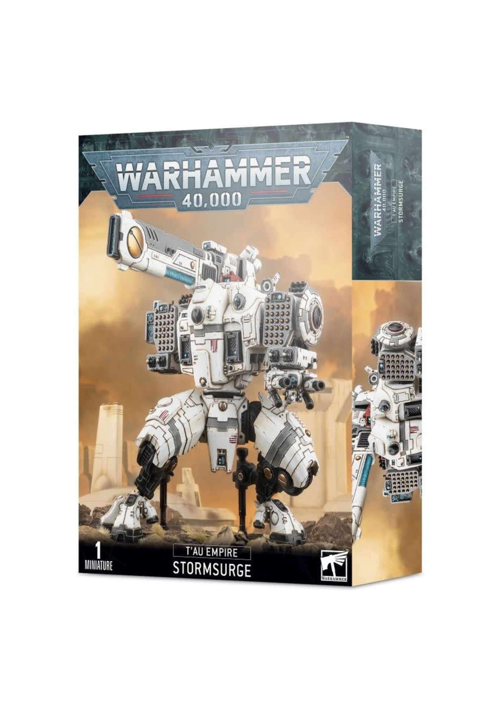 WH40K T'Au Empire KV128 Stormsurge