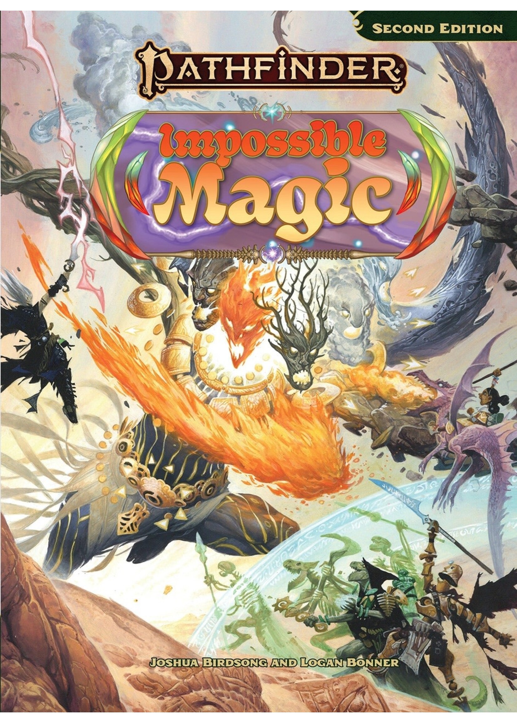 Paizo PF2ER Impossible Magic Hardcover
