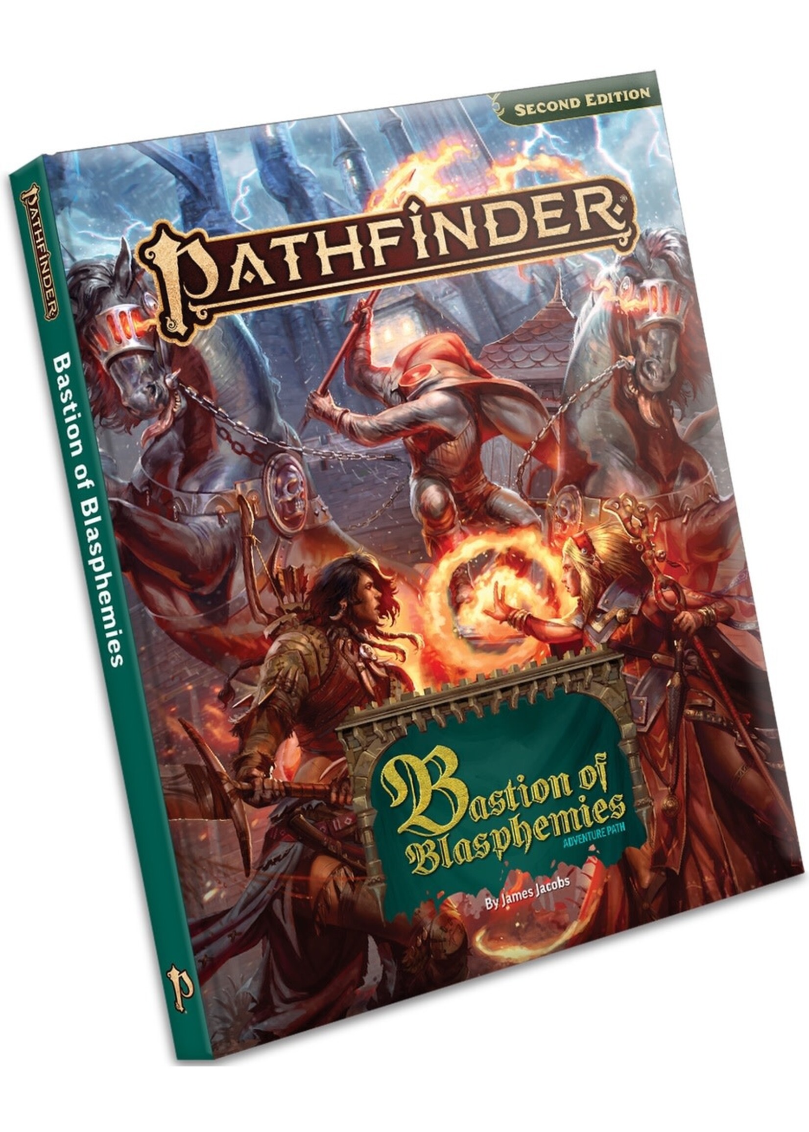 Paizo PF2ER Bastion of Blasphemies Adventure Path