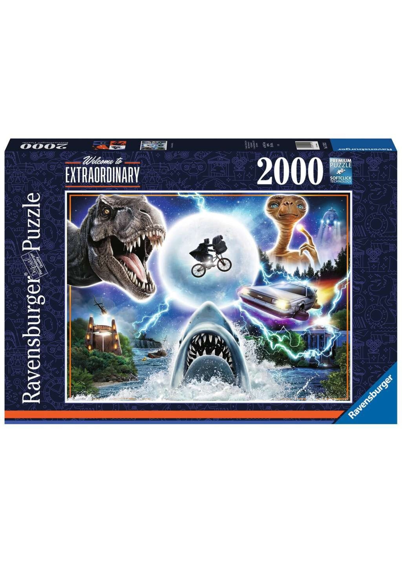 Ravensburger RAV17152 Universal Amblin (Puzzle2000)