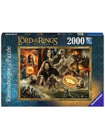 Ravensburger RAV17294 Lord of the Rings The Two Towers (Puzzle2000)