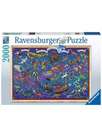Ravensburger RAV17440 Constellation Map (Puzzle2000)