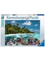 Ravensburger RAV17441 A Dive in the Maldives (Puzzle2000)