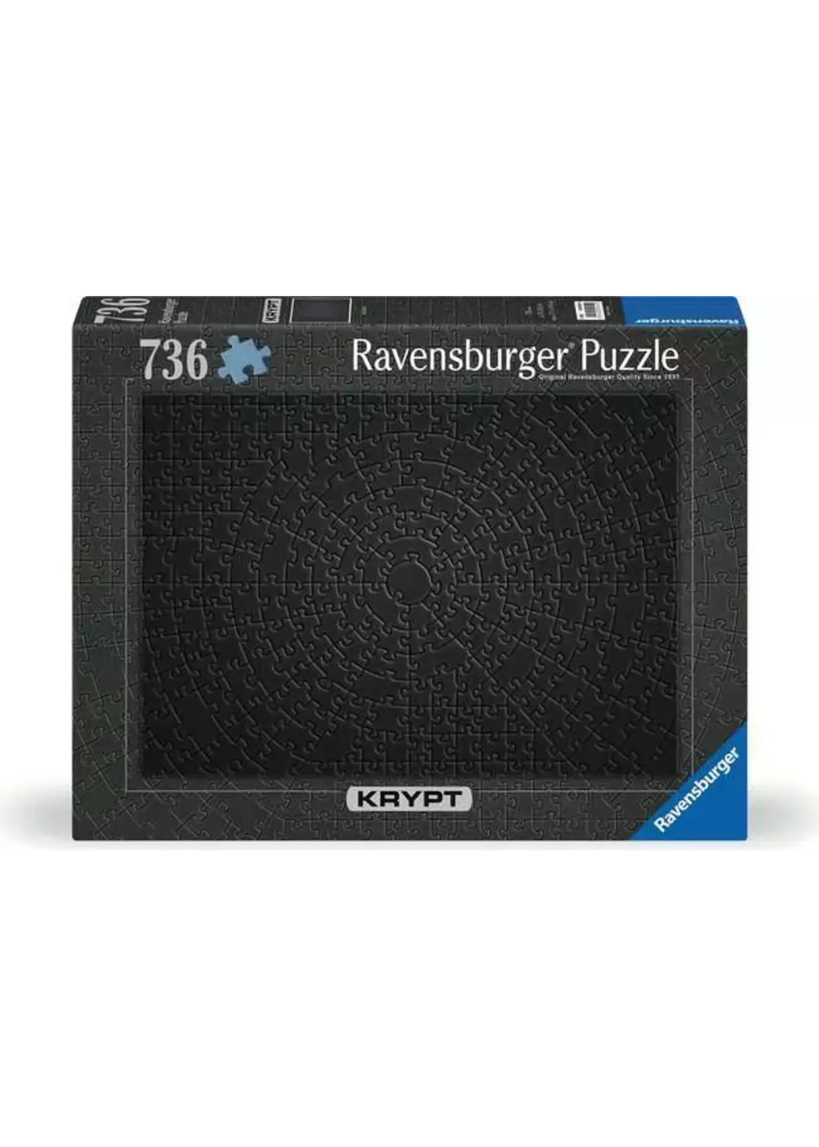 Ravensburger RAV12000054 Krypt Black (Puzzle736)