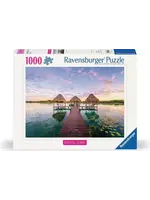 Ravensburger RAV12000155 Tropical Retreat (Puzzle1000)