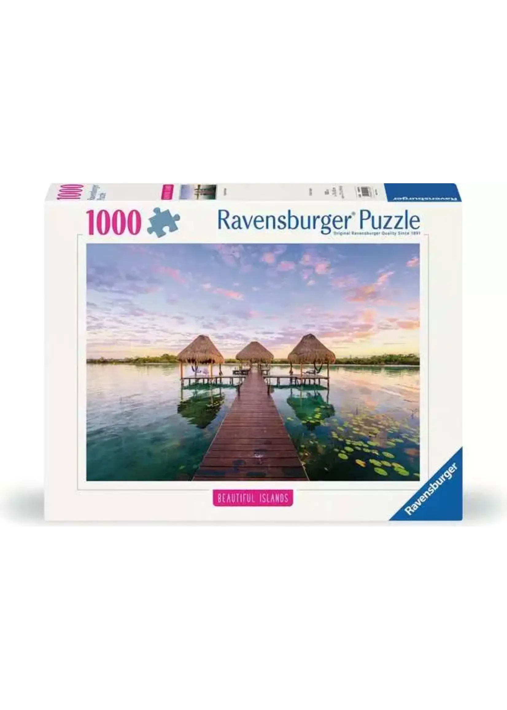 Ravensburger RAV12000155 Tropical Retreat (Puzzle1000)