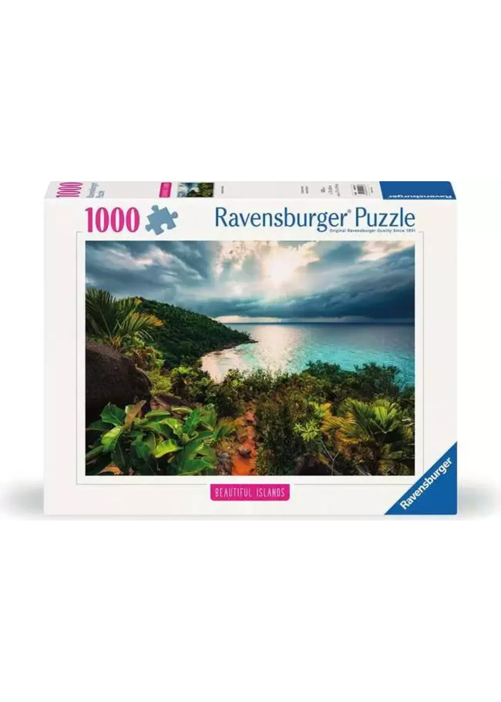 Ravensburger RAV12000157 Hawaii Heaven (Puzzle1000)