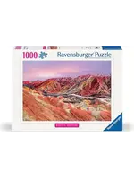 Ravensburger RAV12000252 Rainbow Mountains China (Puzzle1000)