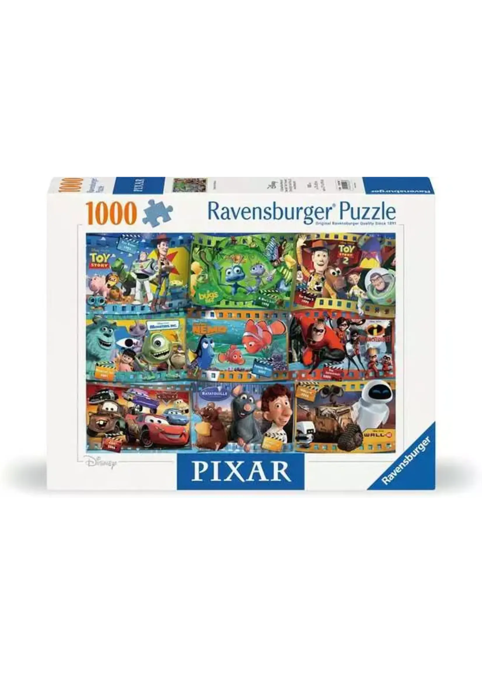 Ravensburger RAV12000298 Pixar Collection (Puzzle1000)