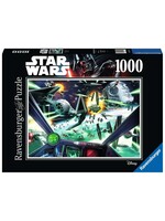 Ravensburger RAV12000403 Star Wars X-Wing Cockpit (Puzzle1000)