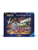 Ravensburger RAV12000406 Space Jam Final Dunk (Puzzle1000)