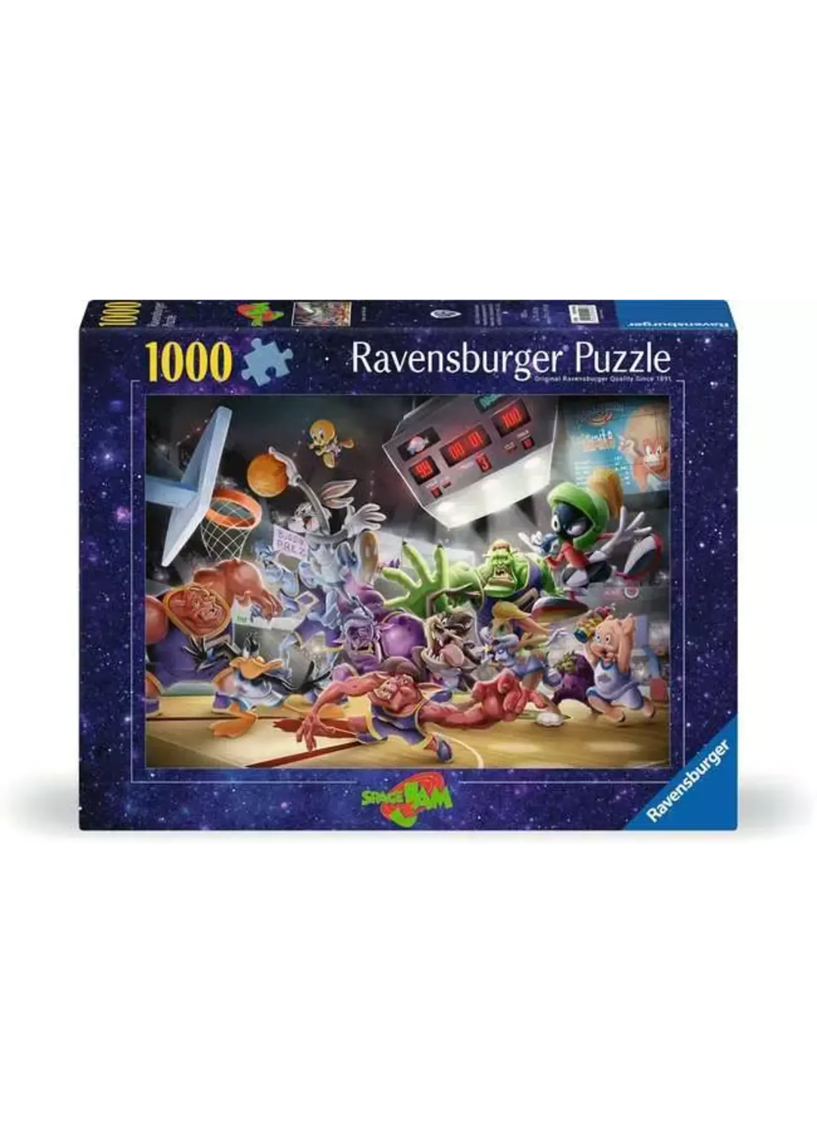 Ravensburger RAV12000406 Space Jam Final Dunk (Puzzle1000)