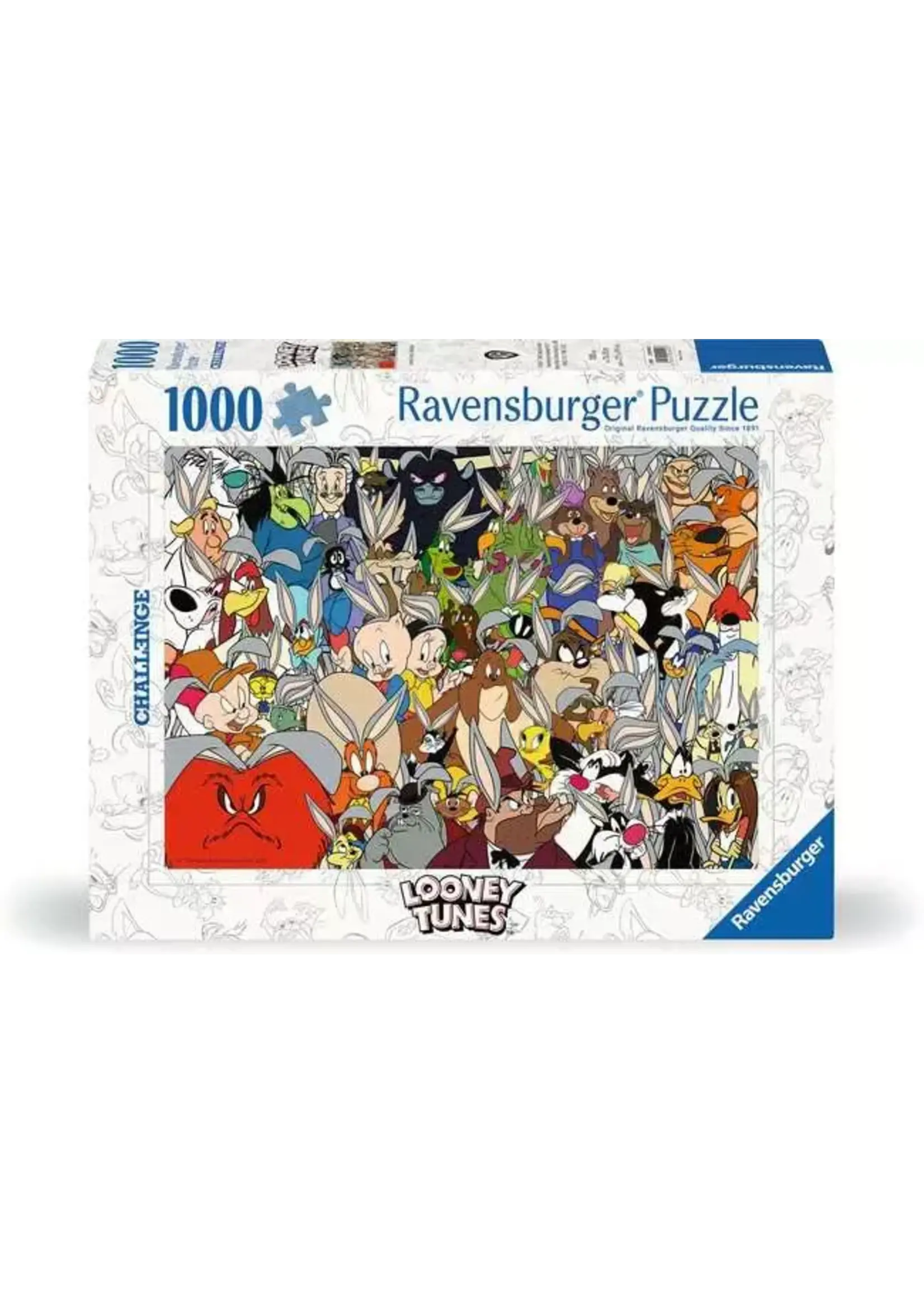 Ravensburger RAV12000409 Looney Tunes Challenge (Puzzle1000)