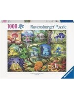 Ravensburger RAV12000424 Beautiful Mushrooms (Puzzle1000)