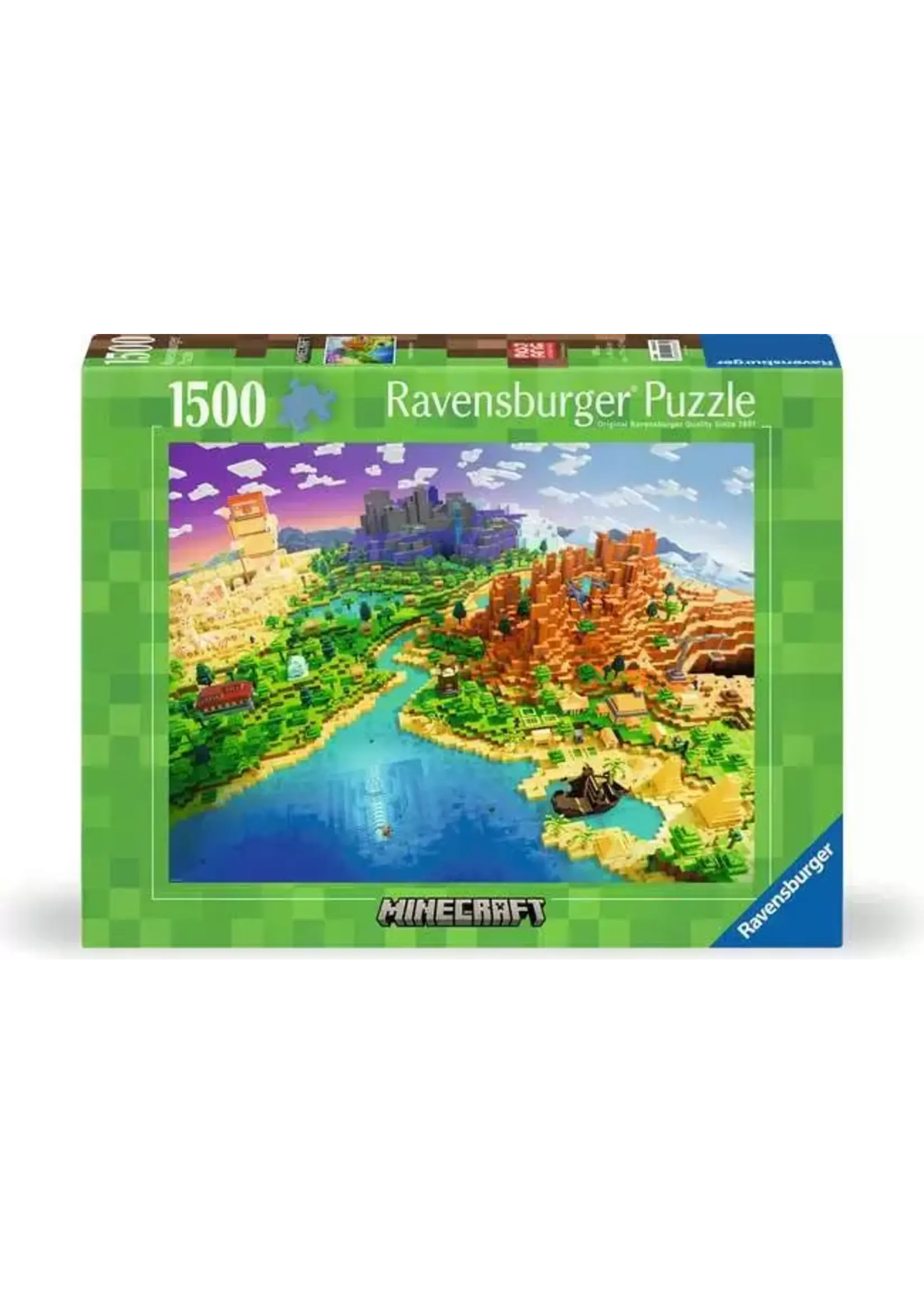 Ravensburger RAV12000433 World of Warcraft (Puzzle1500)