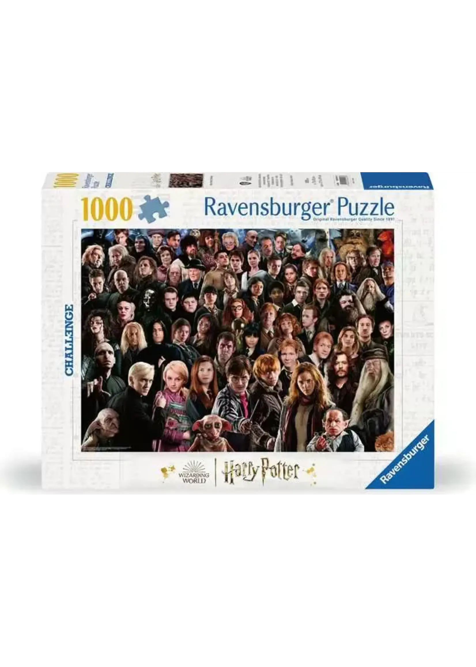 Ravensburger RAV12000457 Harry Potter Challenge (Puzzle1000)
