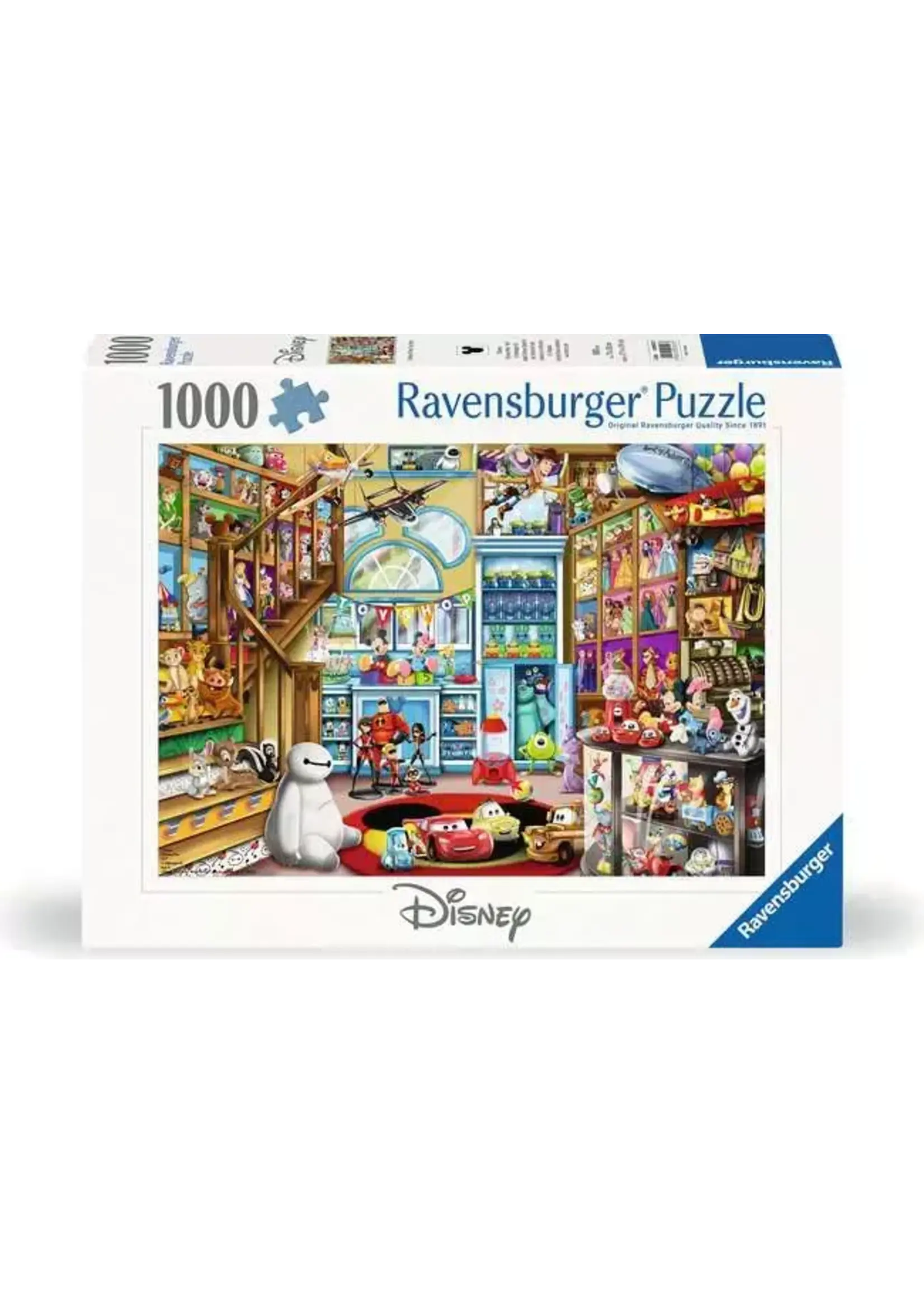 Ravensburger RAV12000527 Disney & Pixar Toy Store (Puzzle1000)