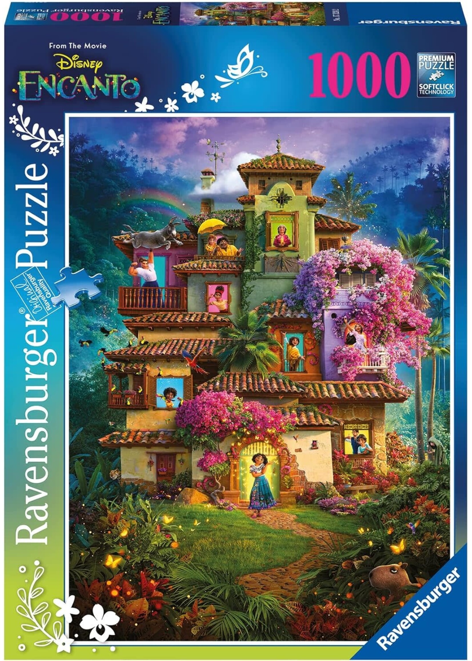Ravensburger RAV12000608 Disney Encanto (Puzzle1000)