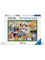 Ravensburger RAV12000689 Disney Vintage Movie Posters (Puzzle1000)