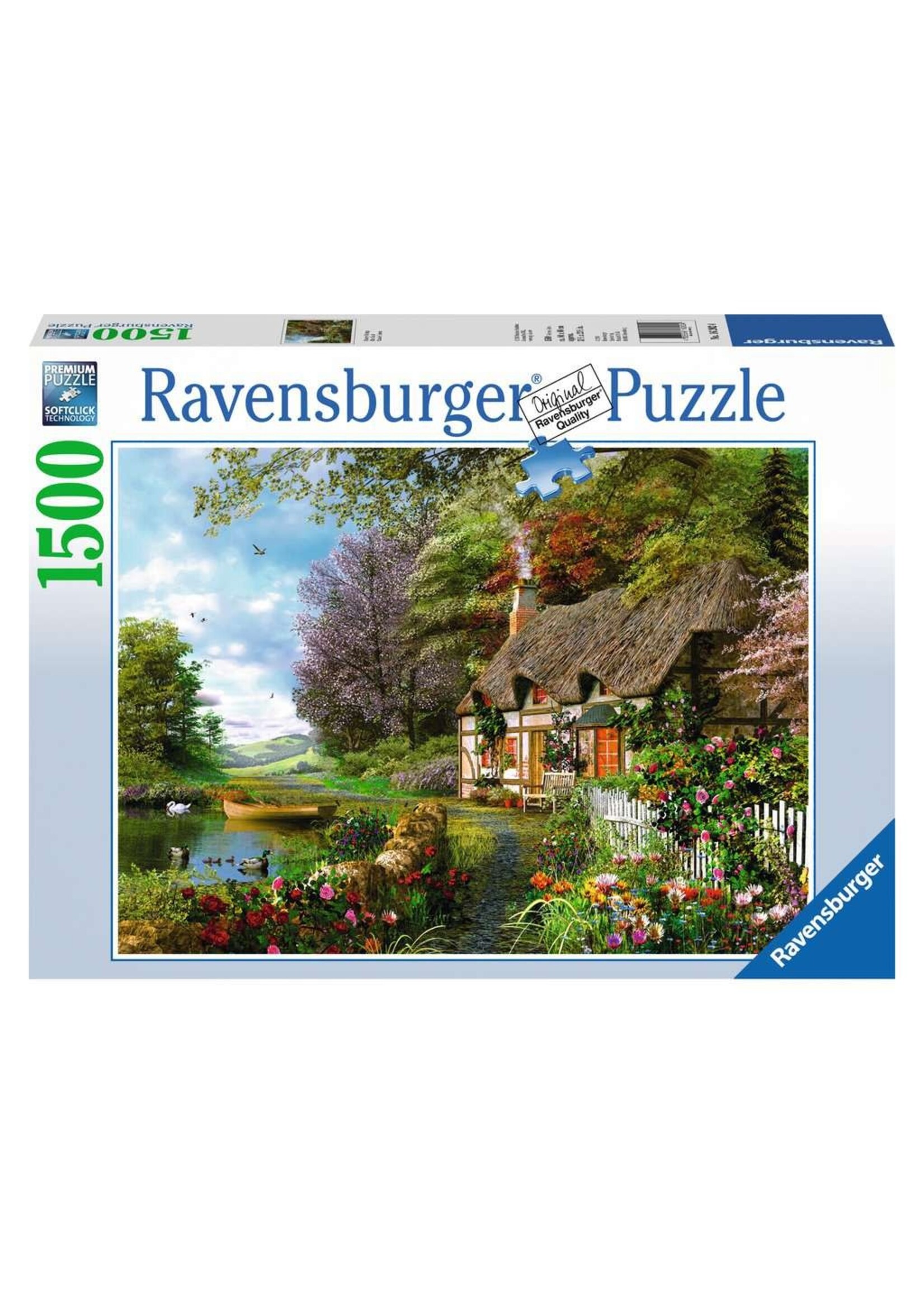 Ravensburger RAV12000700 Country Cottage (Puzzle1500)