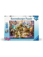 Ravensburger RAV12000863 Dinosaur Escape (Puzzle100)